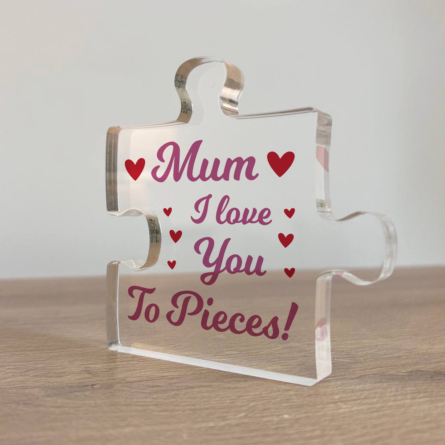 Gift For Mum I Love You To Pieces Gift From Daughter Son