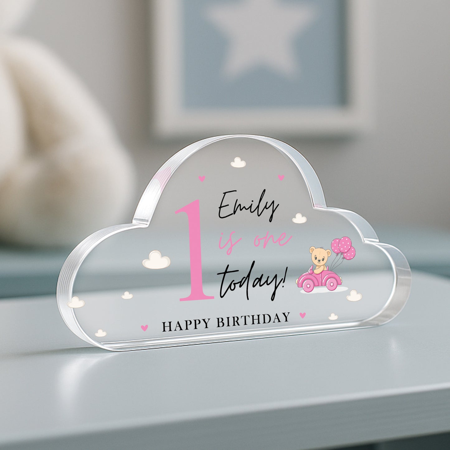 1st Birthday Gift For Daughter Granddaughter Niece Goddaughter