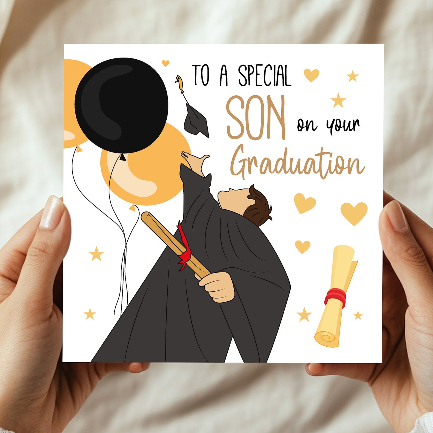 Graduation Cards Graduation Card For Son Congratulations Card
