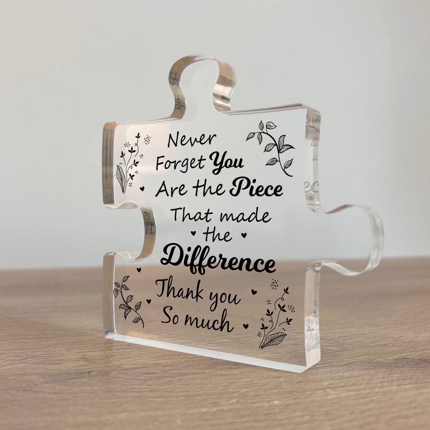 Thank You Gift For Teacher Collegue Co Worker Volunteer