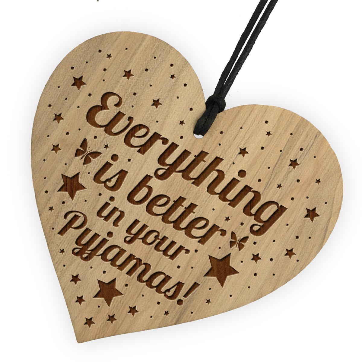 Wooden Heart Door Plaque Sign Friendship FRIEND Gift For Mum