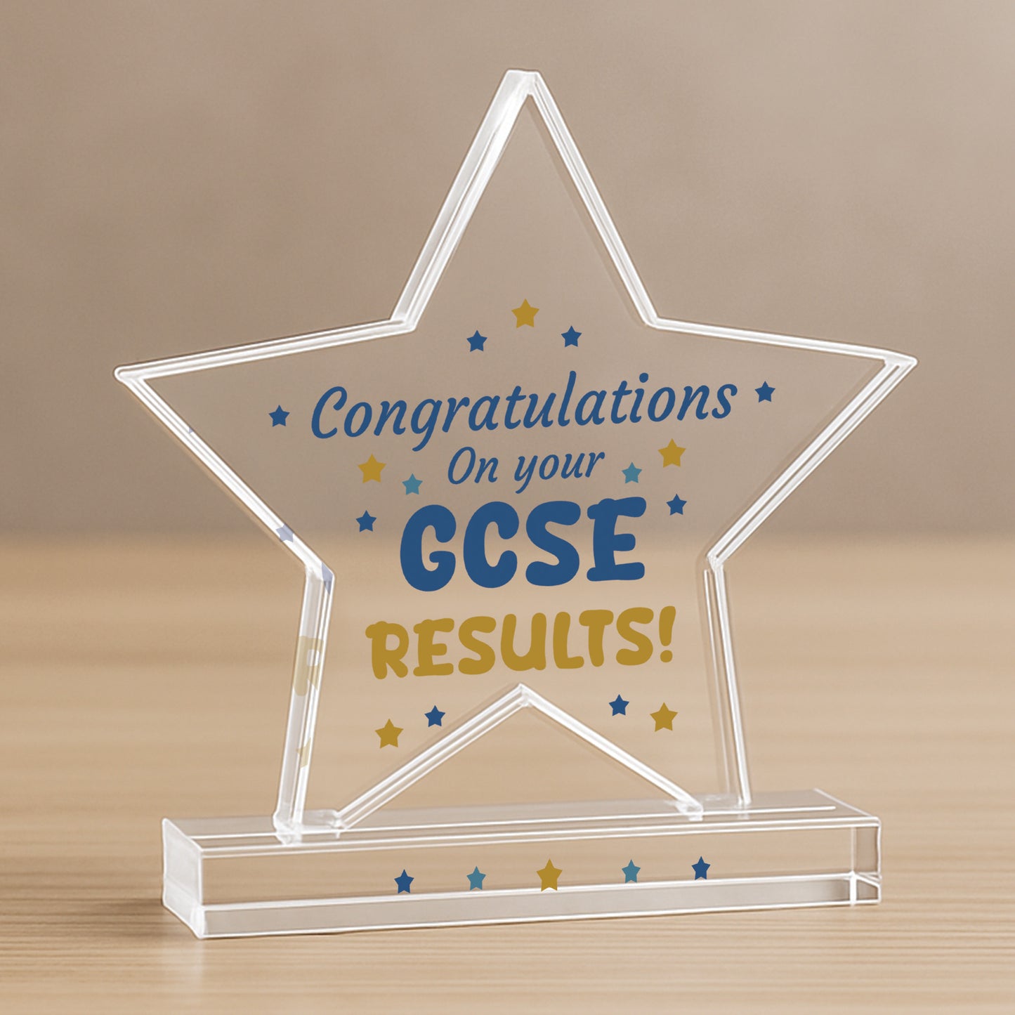 GCSE Congratulations Plaque Passed Exams Gifts Results Day