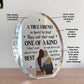 Gift For Best Friend BFF TRUE FRIEND PLAQUE Acrylic Plaque
