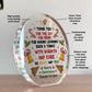 Christmas Gift For Teacher Acrylic Plaque Poem Assistant Gift