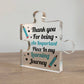 Gift For Teacher Teaching Assistant Important Piece Plaque