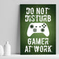 Gaming Print For Boys Bedroom DO NOT DISTURB Games Room PrintChe