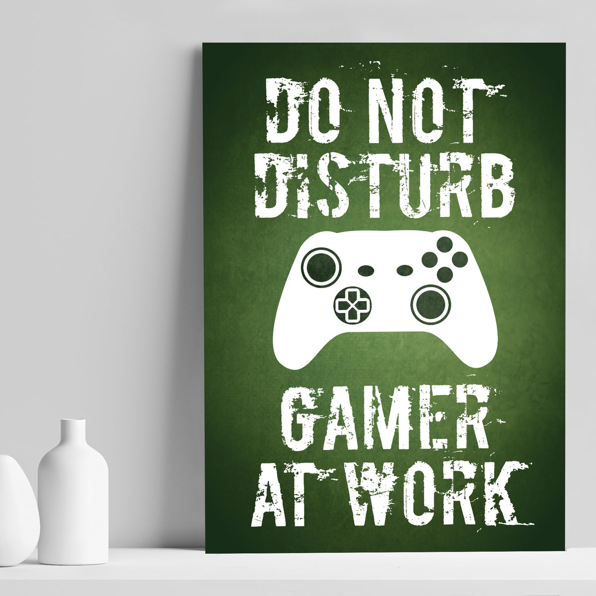 Gaming Print For Boys Bedroom DO NOT DISTURB Games Room PrintChe