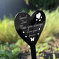 SPECIAL DAD Memorial Plaque Grave Marker Acrylic Memorial Sign