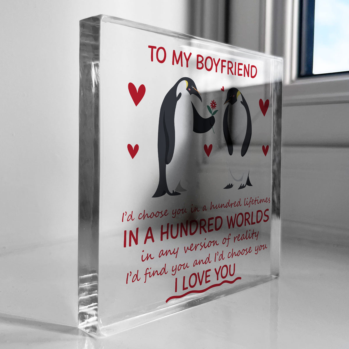 Gift for Boyfriend from Girlfriend Birthday Gift for Him Men