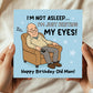 Funny Birthday Card For Dad Joke Card Old Dad From Daughter Son