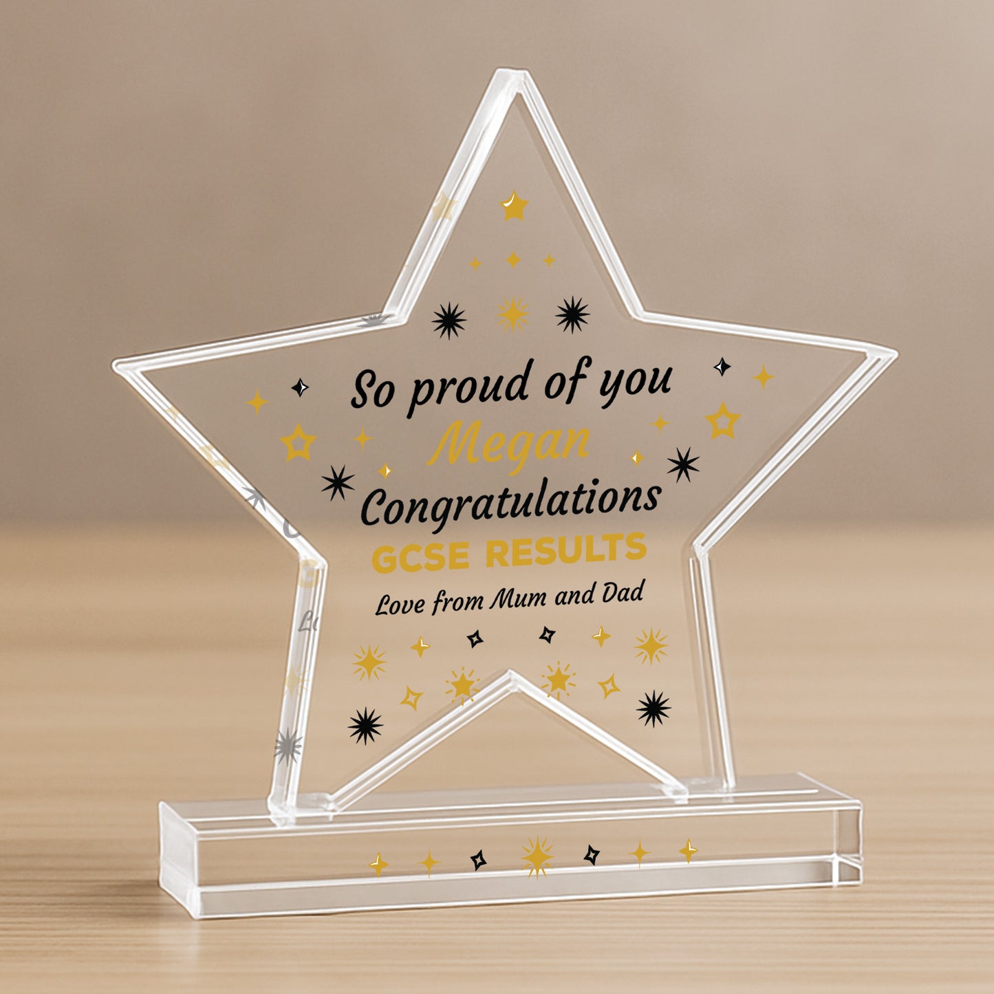 Personalised Congratulations GCSE Results Day Gifts For Her Him
