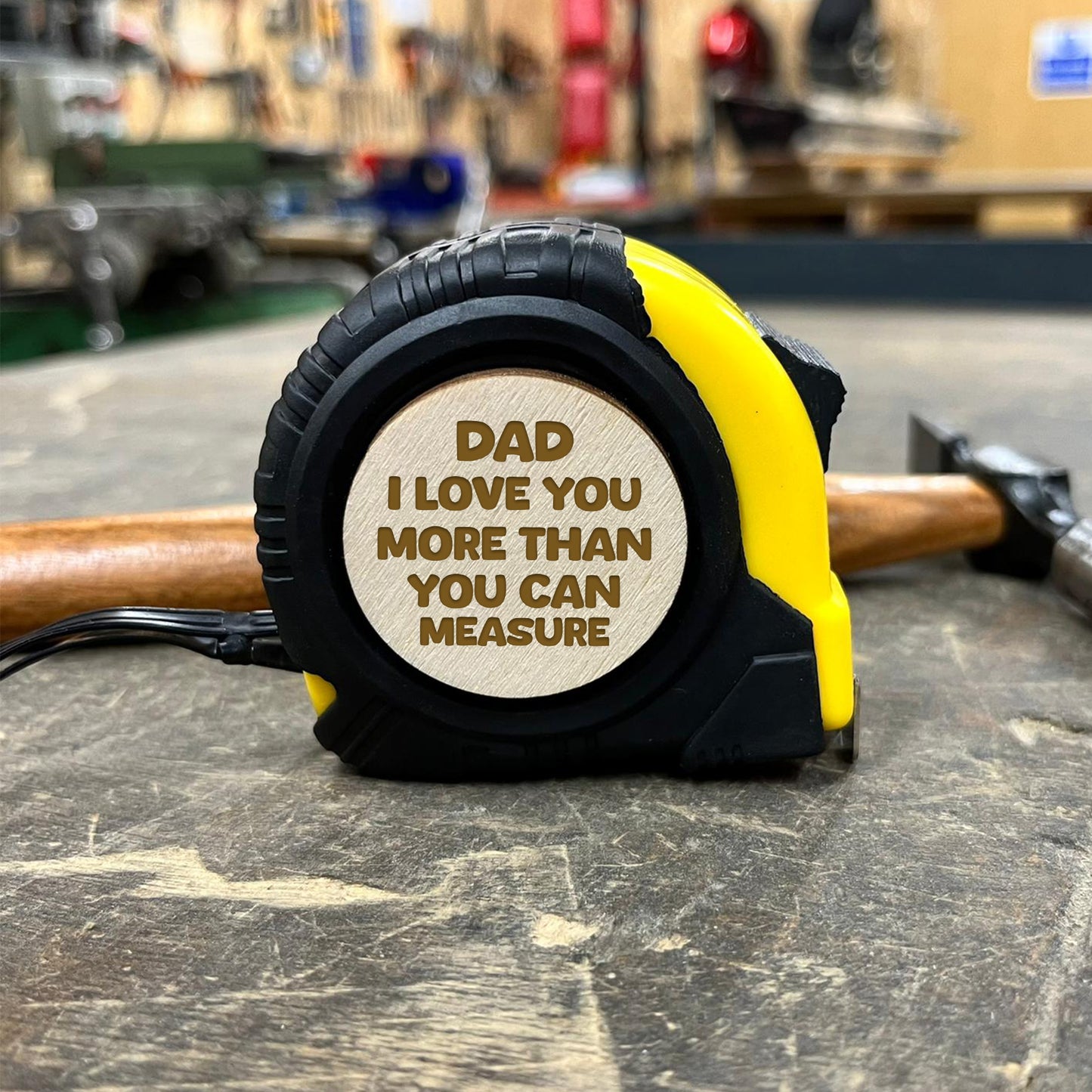 Gift For Fathers Day Birthday Love You More Than You Can Measure