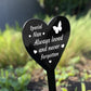 Nan Memorial Grave Plaque Graveside Decoration Plaque Memorial