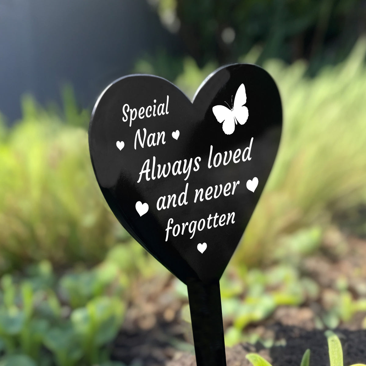 Nan Memorial Grave Plaque Graveside Decoration Plaque Memorial