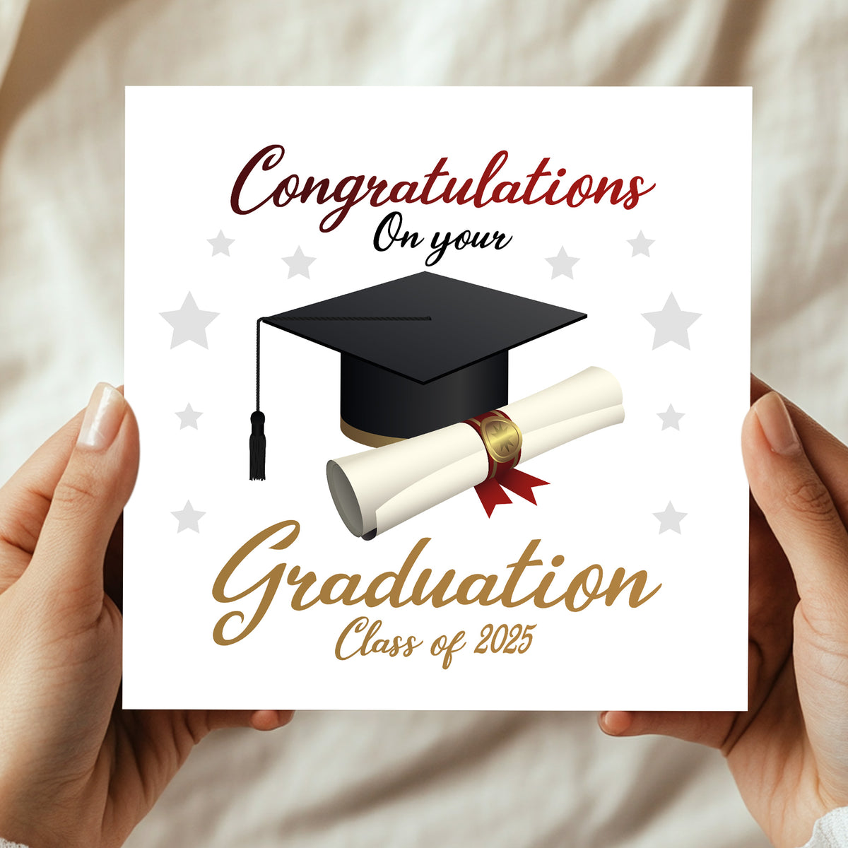 Graduation Card Congratulations On Graduation Well Done Degree