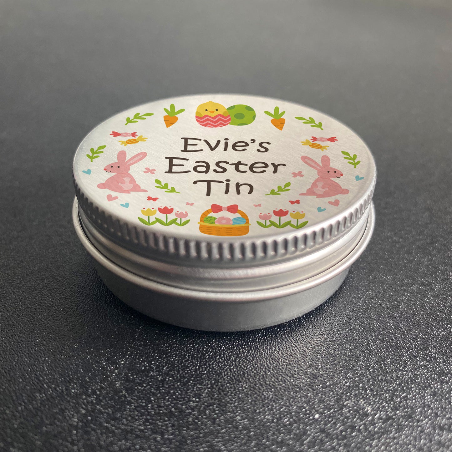 Easter Personalised Sweet Tin Happy Easter Gift For Son Daughter