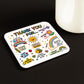 Teacher Thank You Coaster Teacher Appreciation Gift For Women