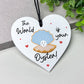 Cute Good Luck Gift For Him Her The World Is Your Oyster