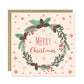 Christmas Cards Pack of 6 With Kraft Envelopes Merry Christmas