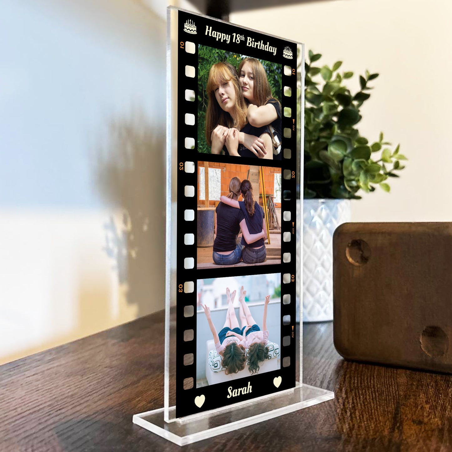 Personalised 18th Birthday Gift For Daughter Niece Granddaughter