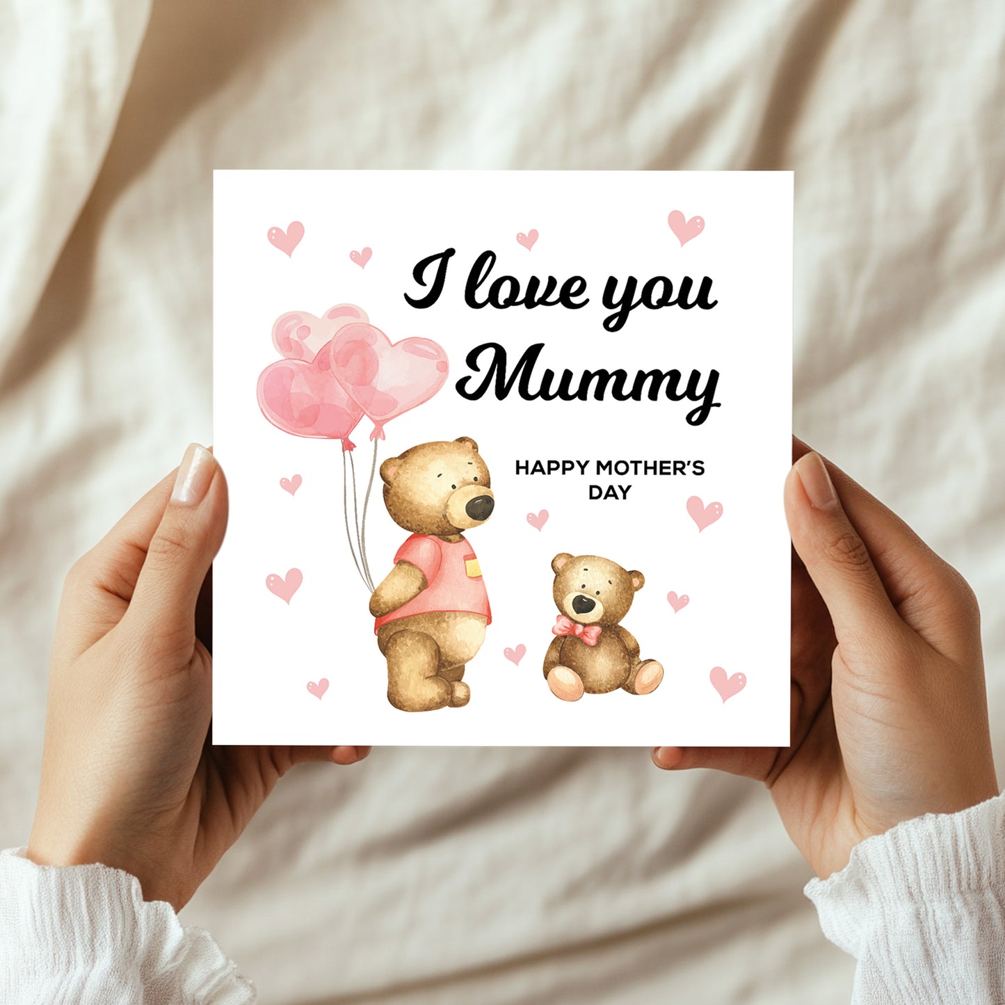 Mummy Mothers Day Card, Mothers Day Card For Mummy, Mummy Card