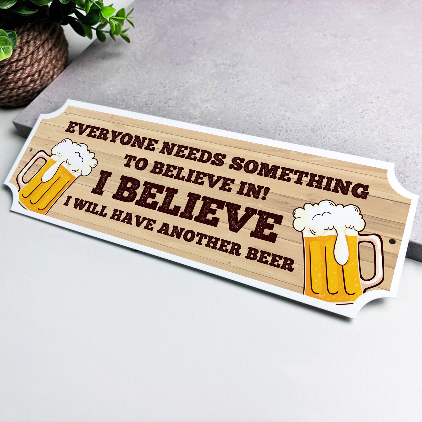 Funny Bar Signs Bar Accessories For Home Pub or Outdoor Garden