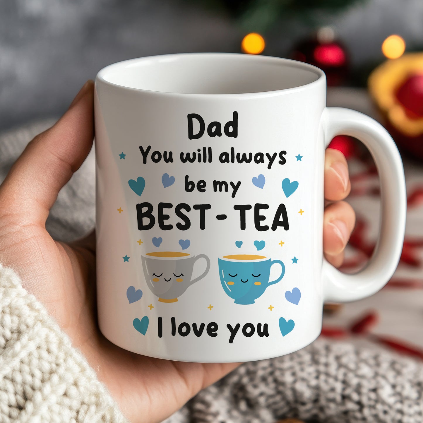 Dad Mug Funny Novelty Gift From Daughter Father and Daughter
