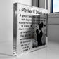 Mother And Daughter Plaque Mum Daughter Mum Gifts From Daughter