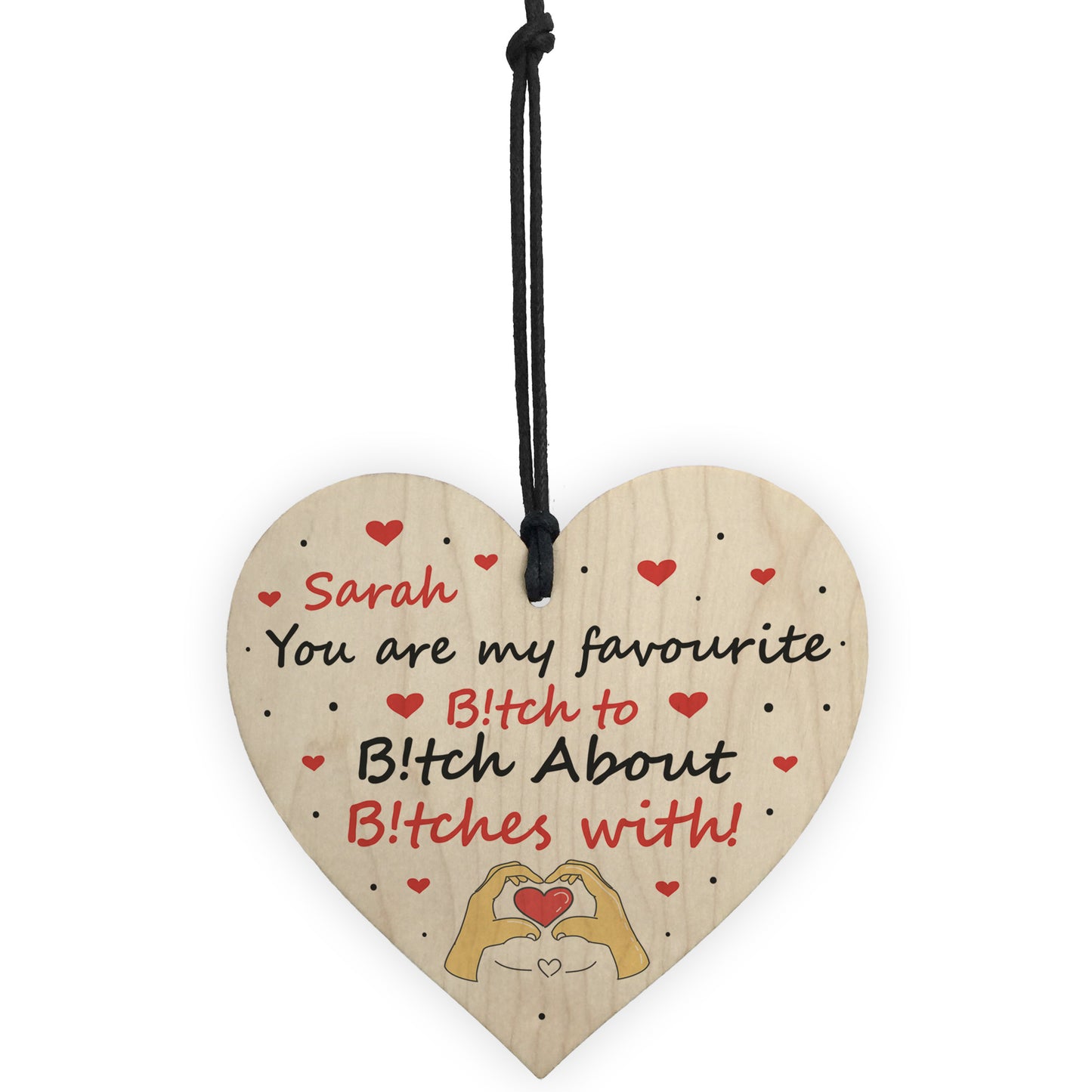 Funny Personalised Gift For Friend Colleague Novelty Gifts
