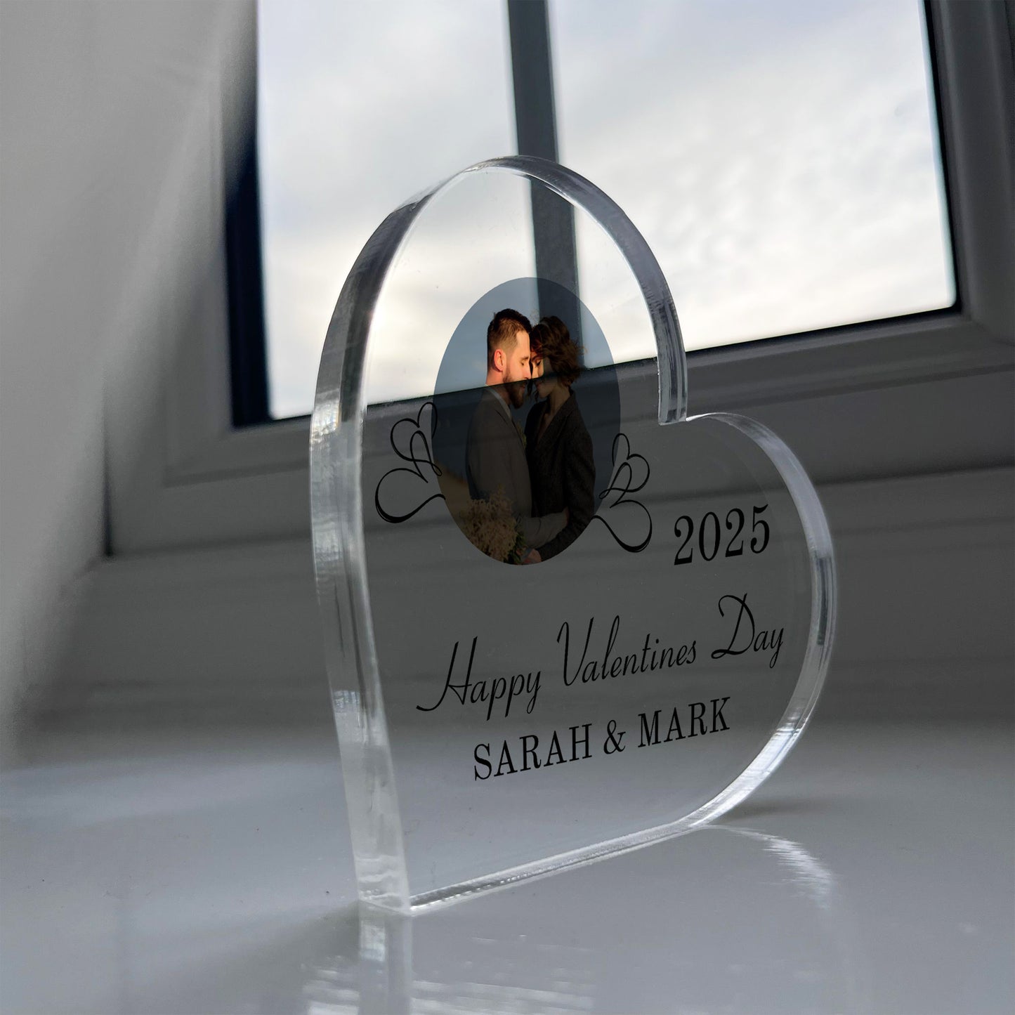 Personalised Happy Valentines Day Gift For Boyfriend Girlfriend