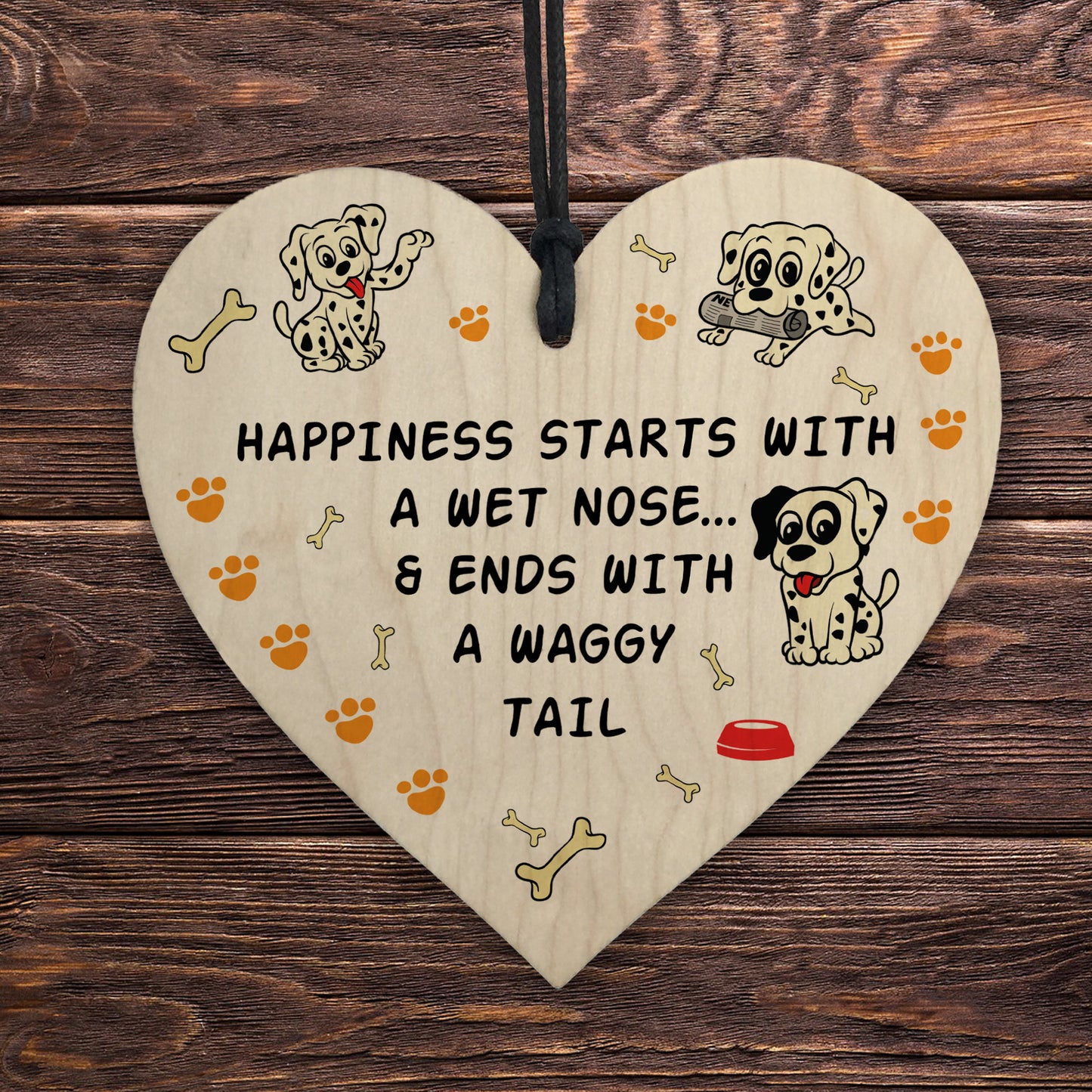 Dog Gifts For Dog Lovers Novelty Heart Plaque Gift For Dog Mum