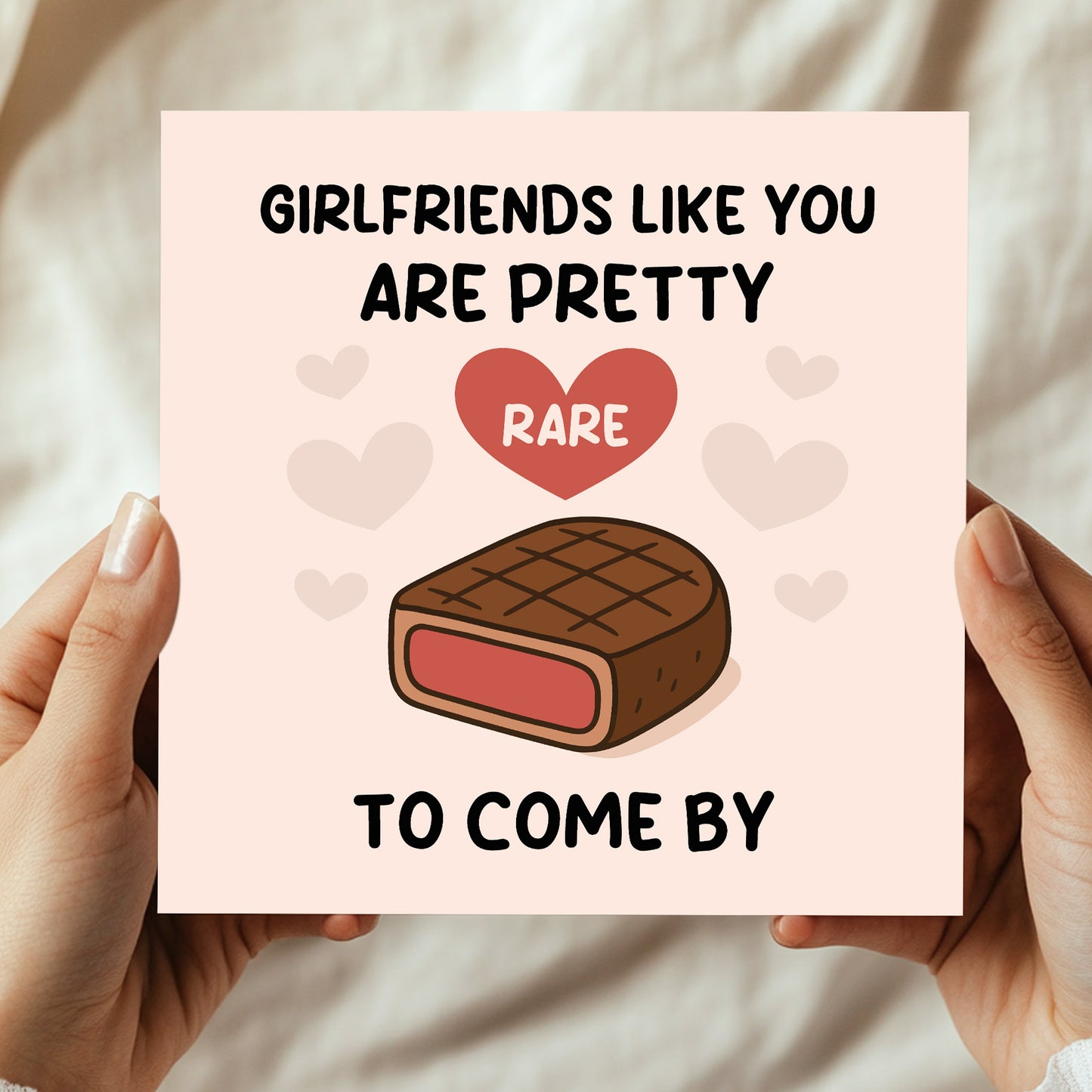 Funny Card For Girlfriend Anniversary Valentines Cards Birthday