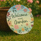 Welcome To My Garden Sign For Outside Shed Summerhouse Sign