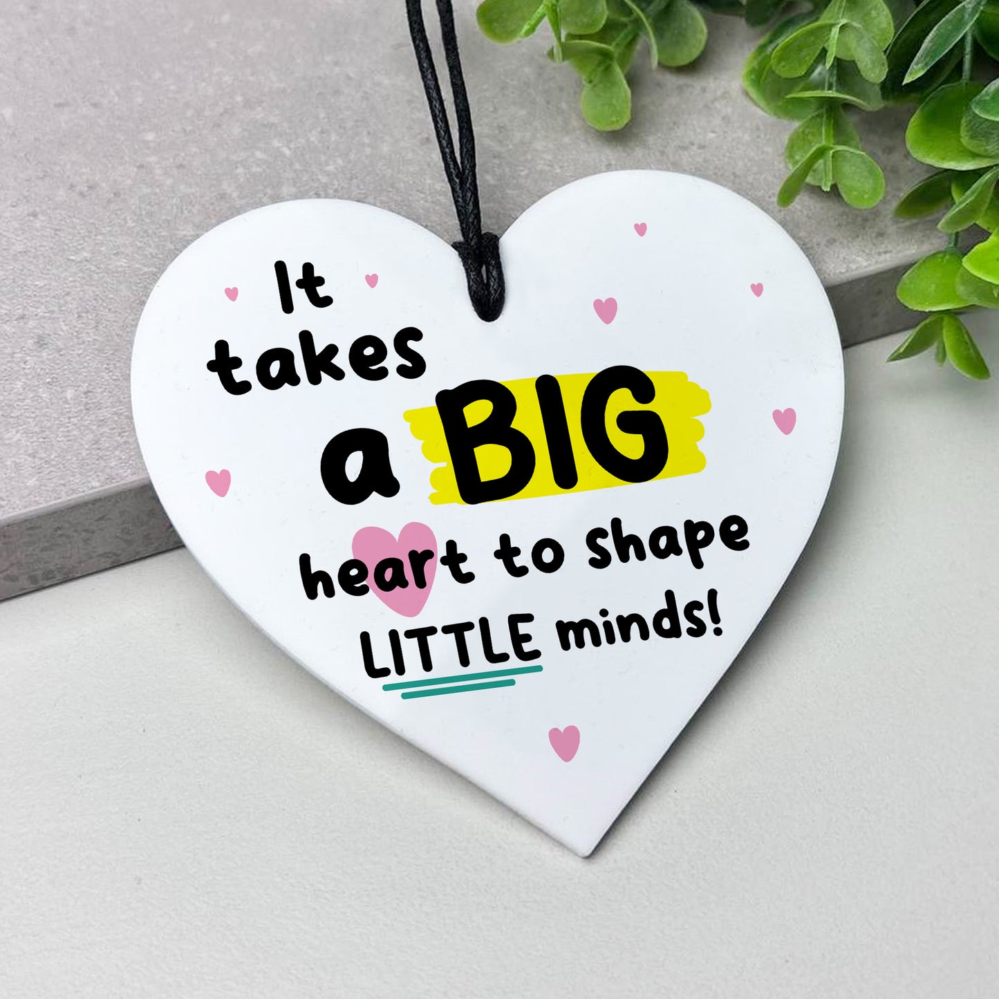 Teacher Gift Hanging Teacher Plaque Thank You Gift For Teacher