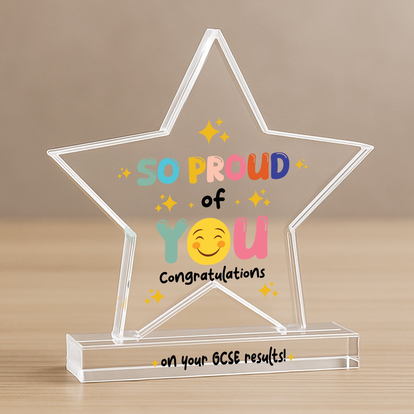 So Proud Of You Gift Congratulations Gift For GCSE Results Day