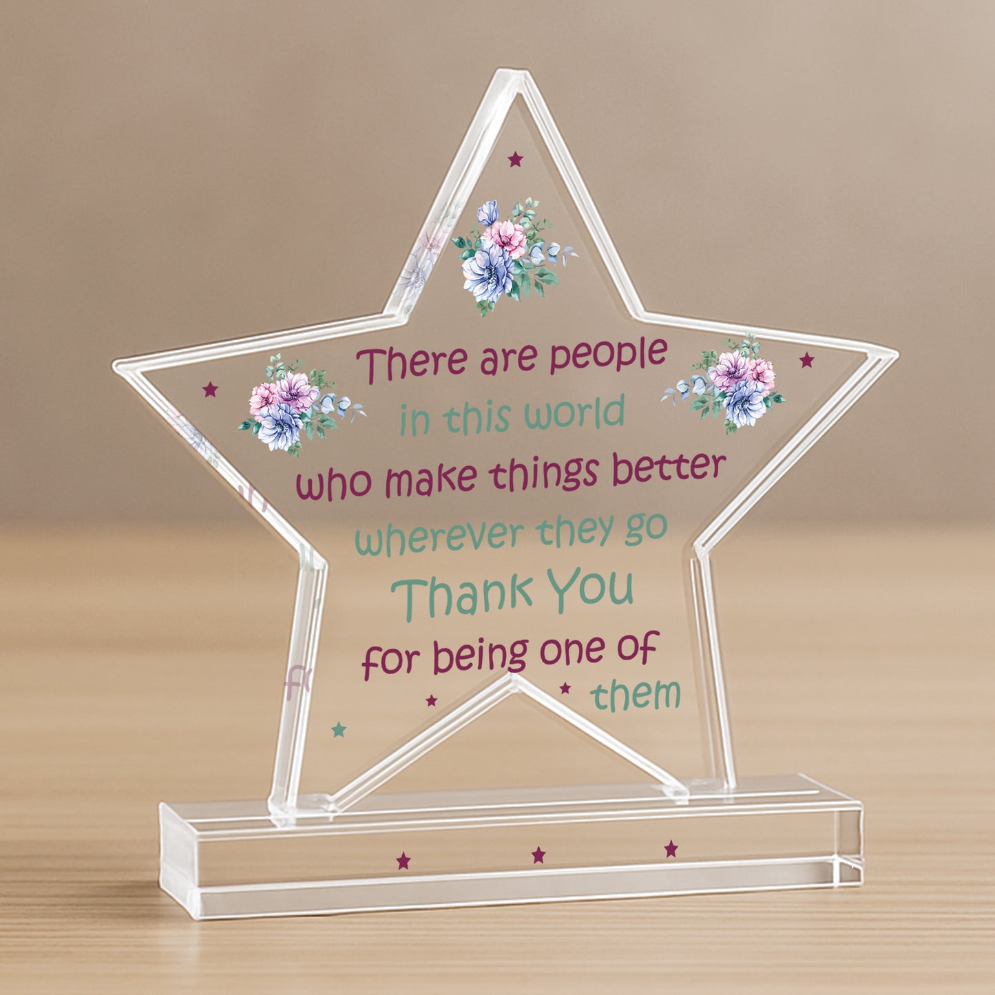 Thank You Gifts For For Women Men Friends Teacher Volunteer