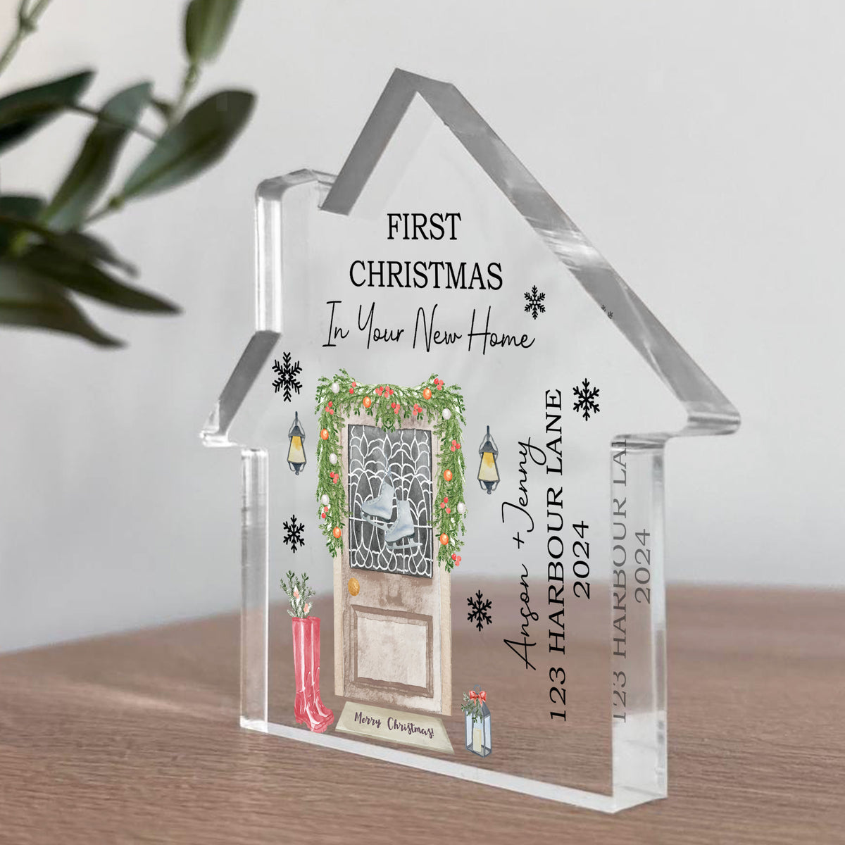 First Christmas In New Home House Warming Gifts for Friends