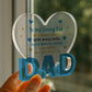 Thank You Gifts For Dad Christmas Birthday Gifts Acrylic Plaque