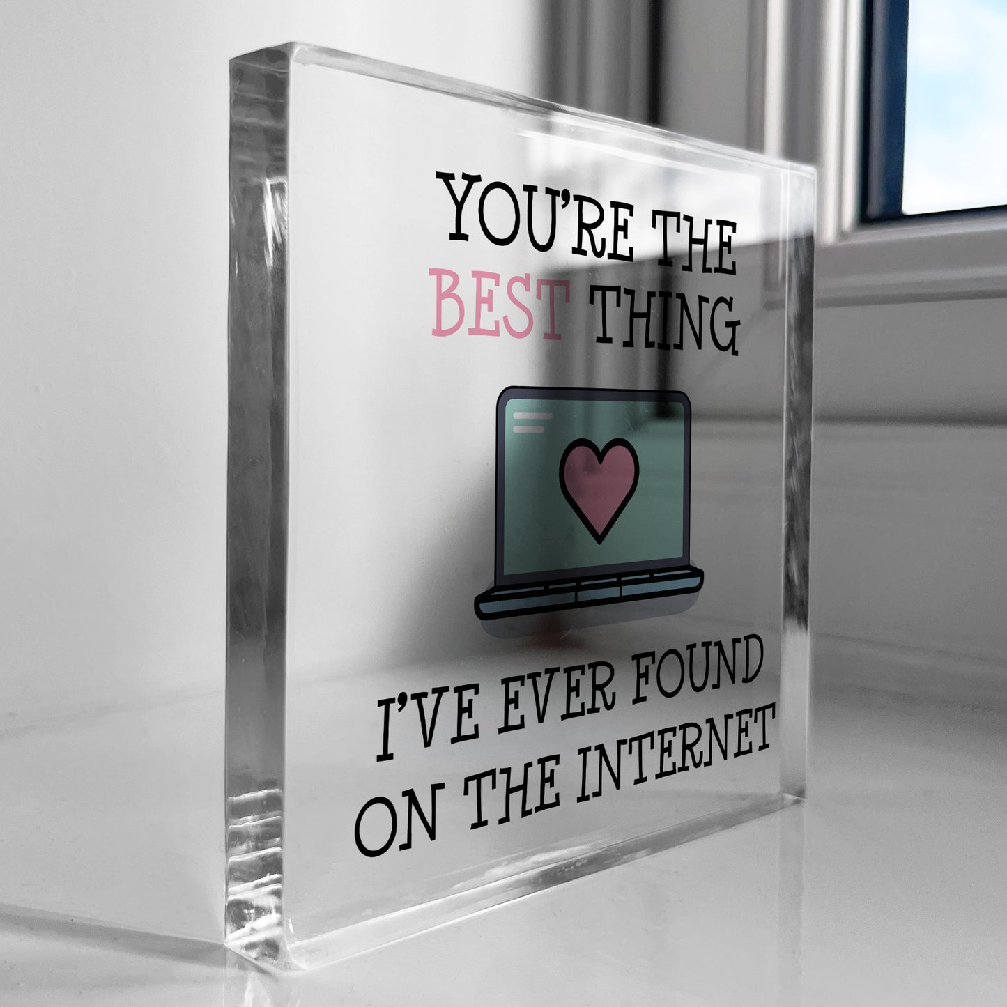 FUNNY GIFT For Boyfriend Girlfriend Husband Wife Valentines Day