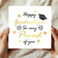 Happy Graduation Card For Daughter Son Proud Of You Card