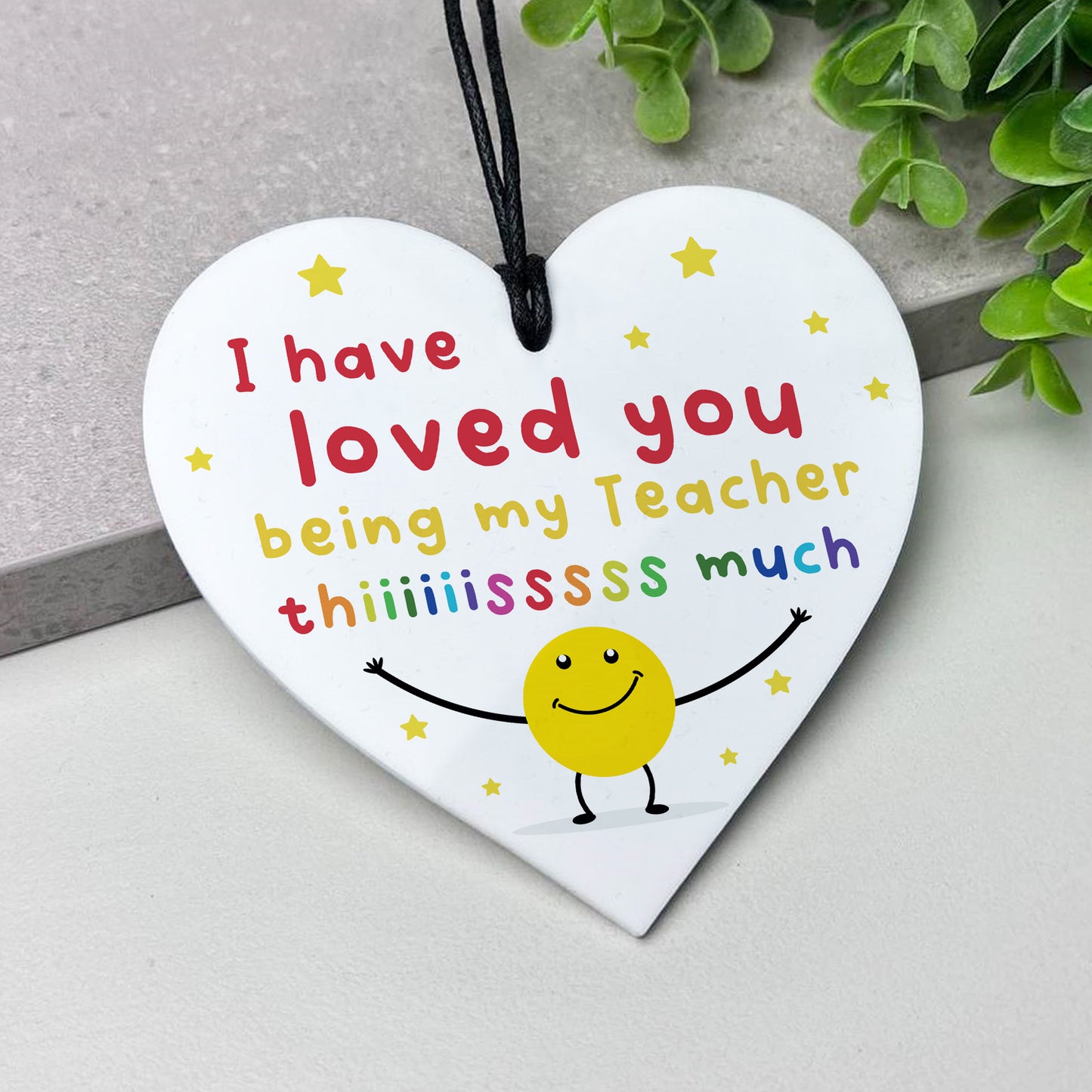 Teacher Leaving Gift End of Term Leaving School Nursery Acrylic