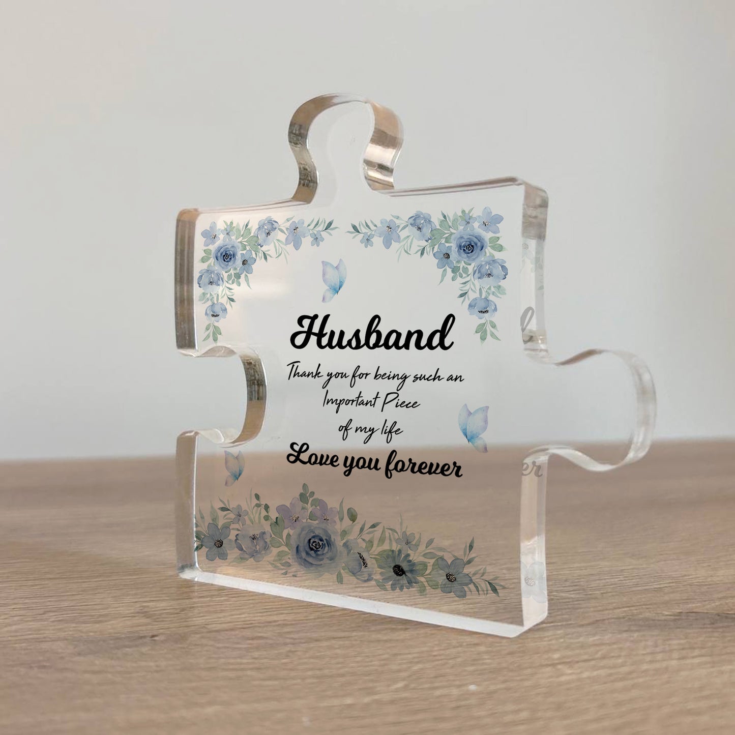 Special Husband Gift For Birthday Anniversary Love You Forever