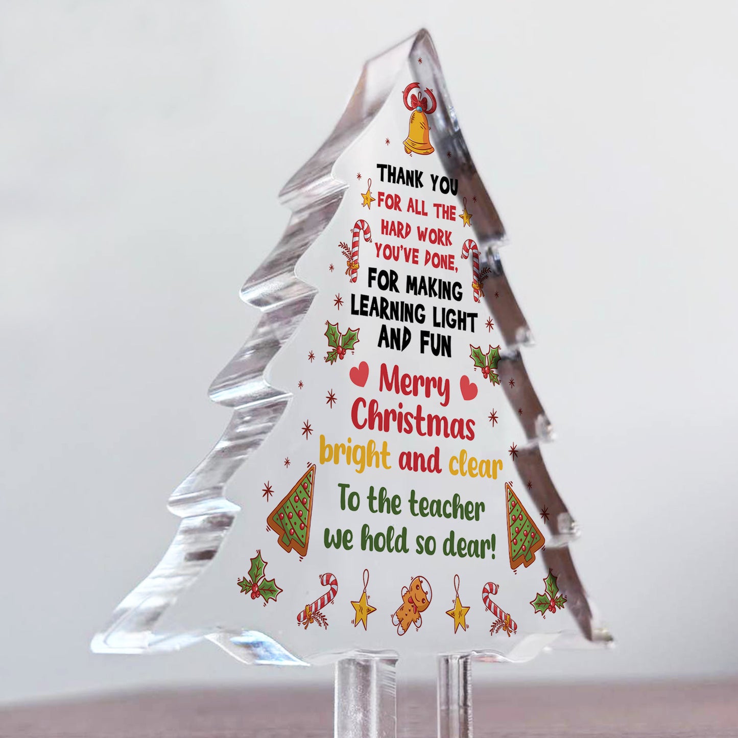 Teacher Teaching Assistant Special Nursery Teacher Gift