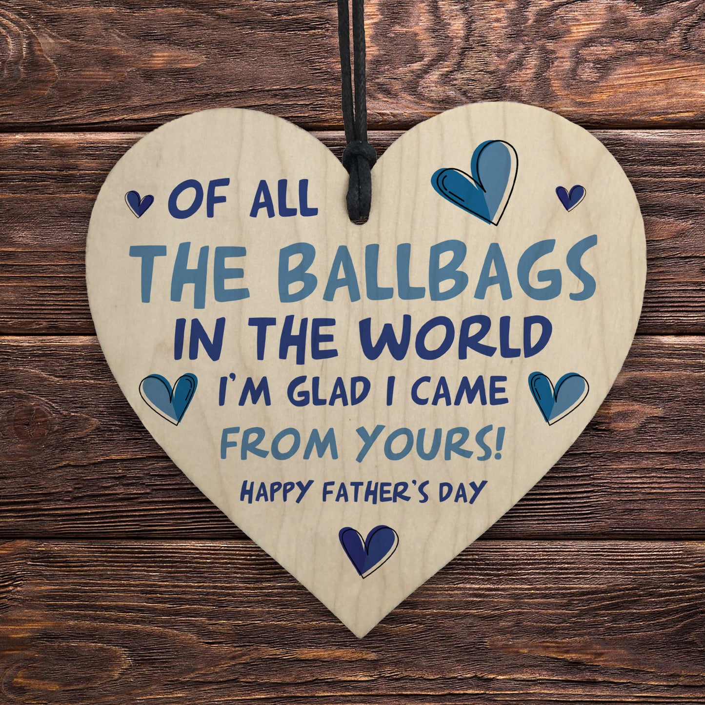 Funny Father's Day Gift For Dad Novelty Dad Gift From Daughter