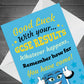 Card For GCSE Results Day GOOD LUCK Cards For Daughter Son