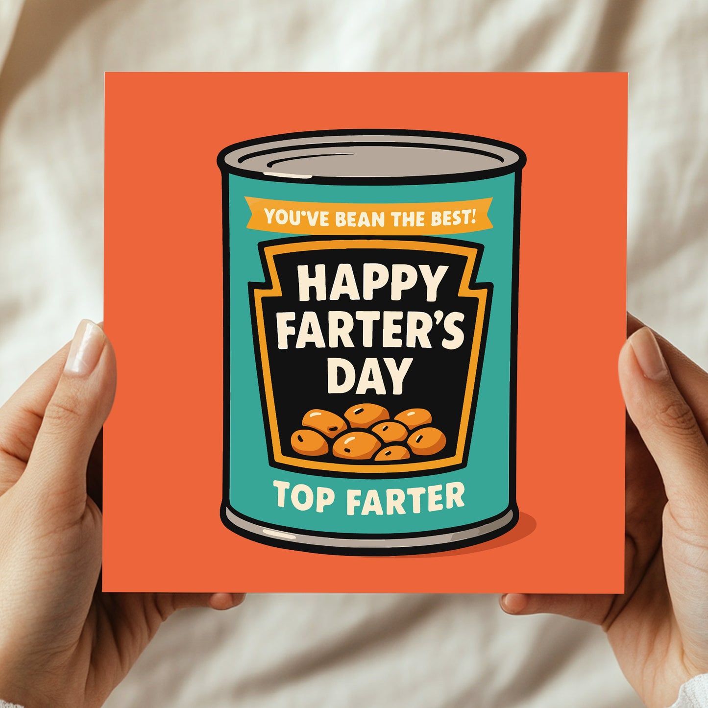 Funny Joke Cards For Dad For Fathers Day TOP FARTER Dad Card