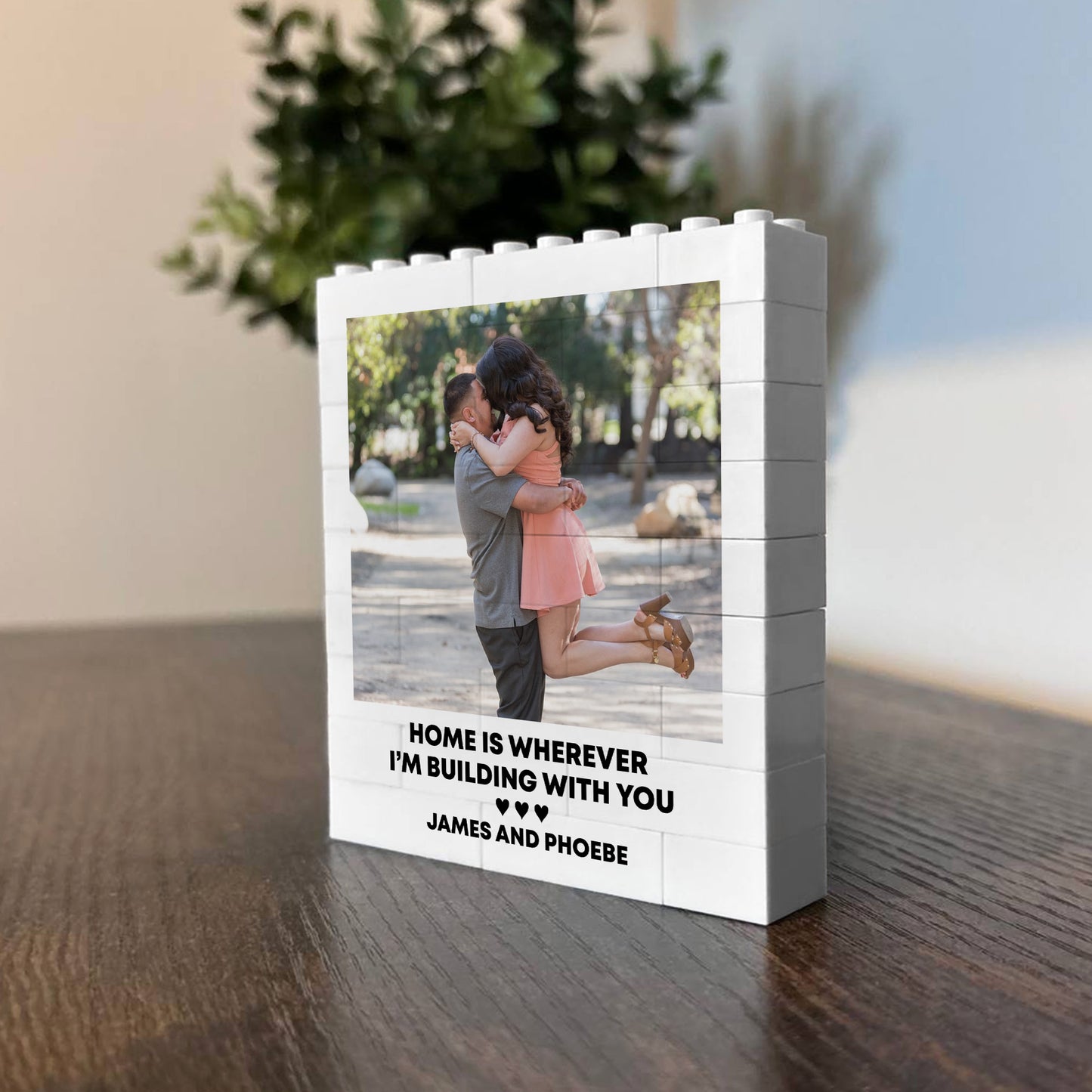 Gifts For Boyfriend Girlfriend Husband Wife Anniversary Block
