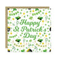 St Patricks Day Card Pack of 12 Card Multipack Happy St Patricks