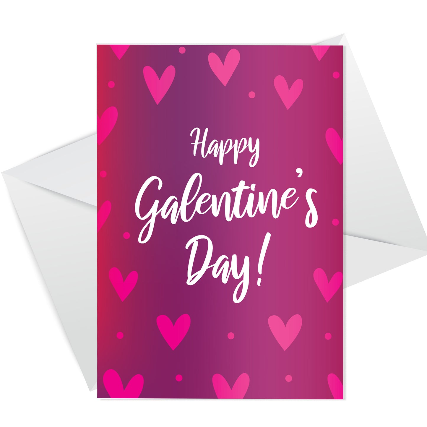 Pack Of 6 Galentines Day Cards For Best Friends Valentines Card