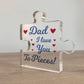 Gift For Dad I Love You To Pieces Gift From Daughter Son